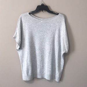 Large old navy shirt sleeve sweater